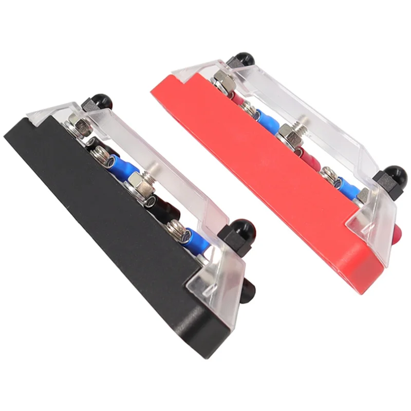 ABGR-M6 صندوق بسبار مجلس 150A 4 محطات كابل بسبار الحالي صندوق الطاقة أجزاء الملحقات مناسبة لسيارة يخت RV