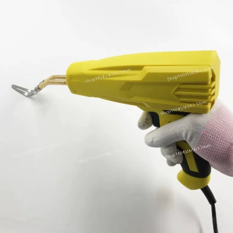 100W Hot Stapler Plastic Welder 800PCS Flat Outside Corner Inside Corner Wave Staples Car Bumper Repair Kit