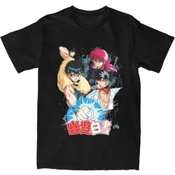 Y2K Yu Yu Urameshi Team YuYu Hakusho For Men Women T Shirts Apparel Crazy Tee T-Shirt 100% Cotton New Arrival Clothing