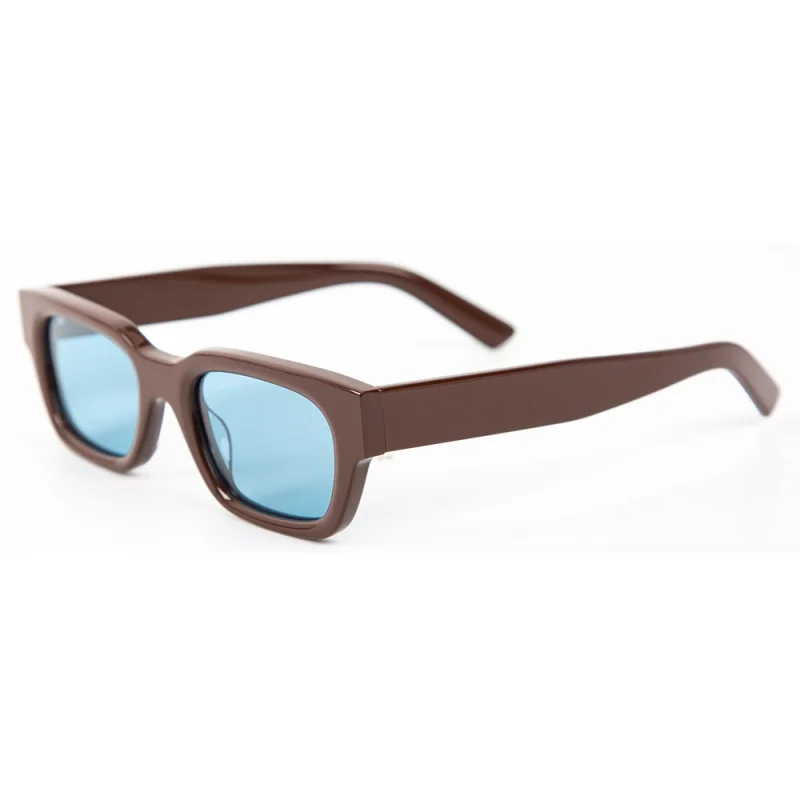 

High-end sunglasses UV proof men's small face frame summer style gradient sunglasses
