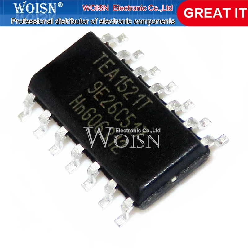 10PCS Chipset TEA1521T TEA1521 SOP-14