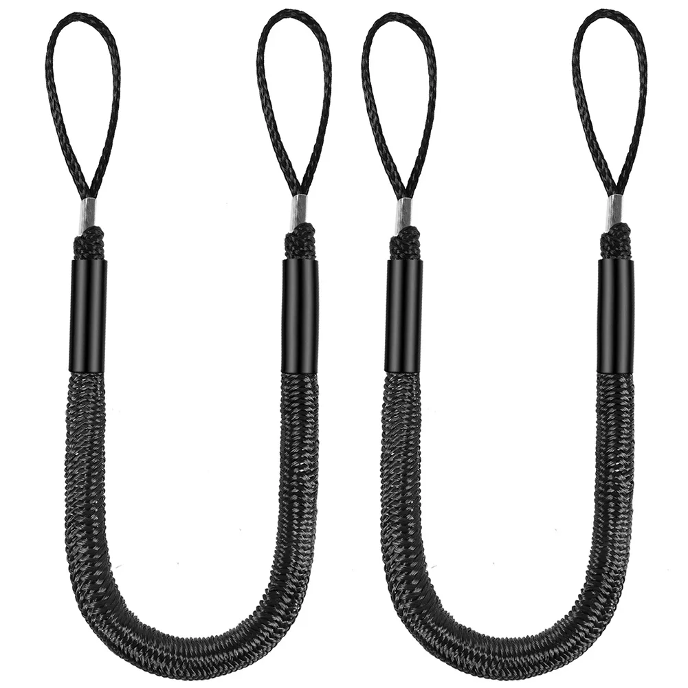 Temporary Mooring Boat Spring Rope Boating Activities Stretches To 5.5 Feet Secure Boat Docking Solution Elastic Rope