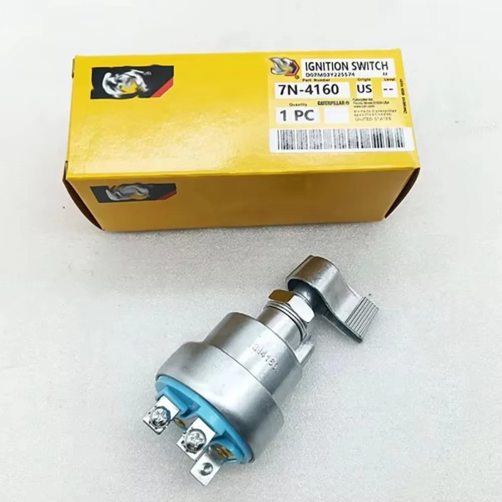 

CAT 3304 3306 3406 3408 3412 7N-4160 выключатель зажигания детали двигателя пусковой переключатель 7N4160 для экскаватора CAT
