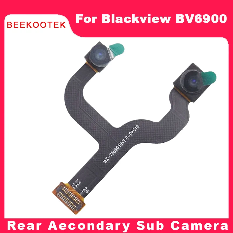 

New Original Blackview BV6900 Rear Aecondary Sub Camera With Flash Repair Replacement Accessories Parts For Blackview BV6900