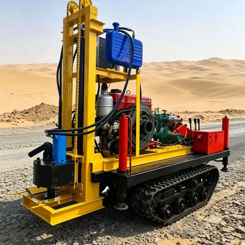 

Customized Mini Water Well Drilling Machinery, High-Quality Water Well Drilling Rig, Household Well Drilling & Boring Machine