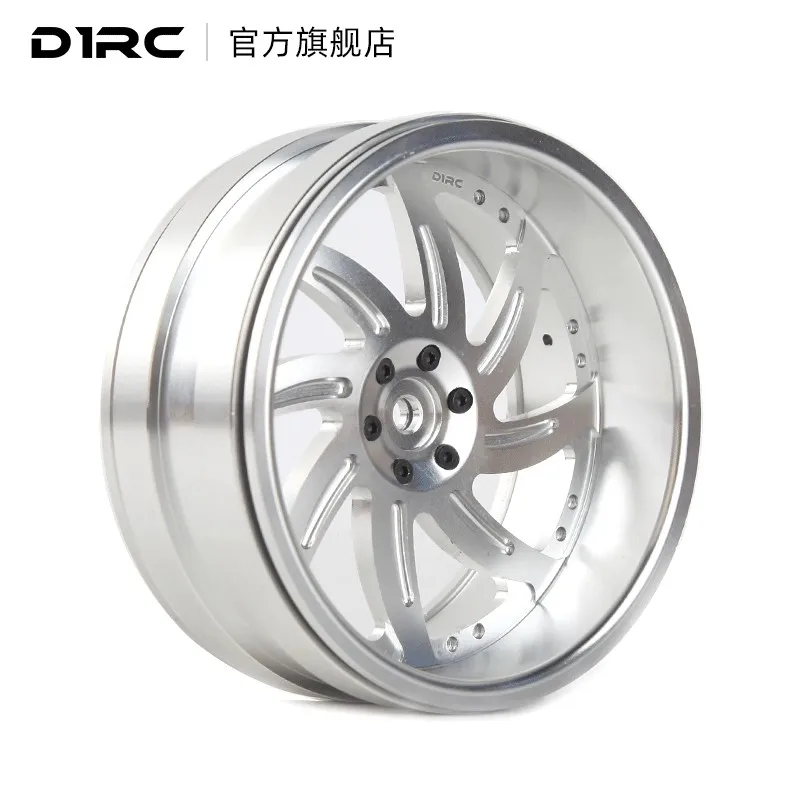 D1RC 3.2 بوصة محاكاة معدنية محور عجلة الشمس محوري TRX4 scx10 الجيل الثالث غير VP واحد #2