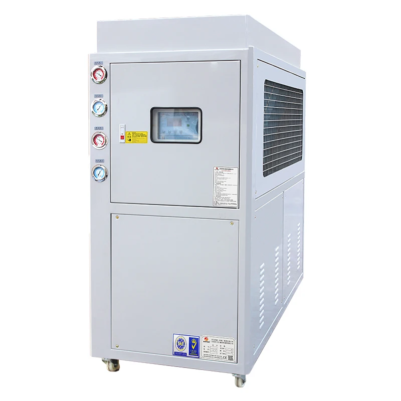 Industrial Liquid Chillers Air-Cooled 5HP R22/R404a 380V MACIHNE MORI MO-05A 14.4KW Cooling Capacity