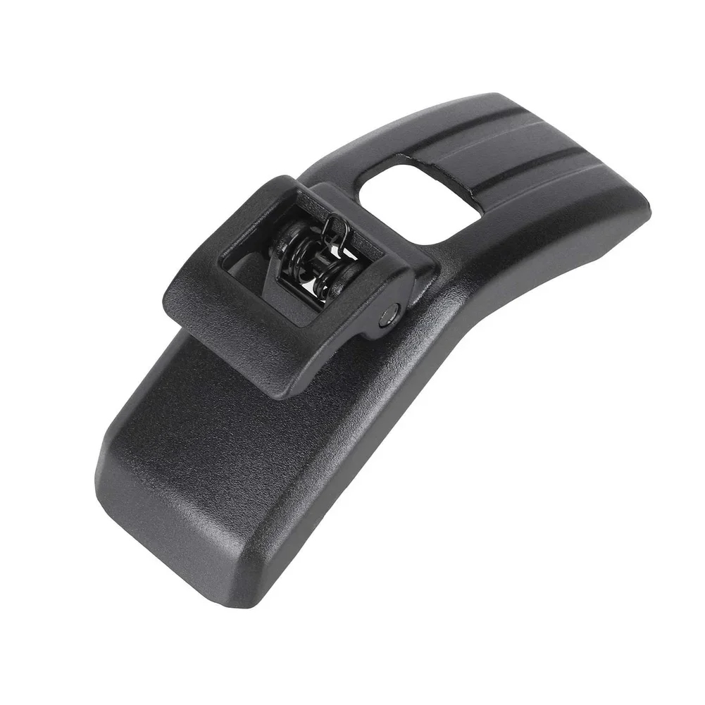 Black Scooter Part Scooter Mudguard For Street Riding Seamless Installation No Tools Required For Electric Scooters