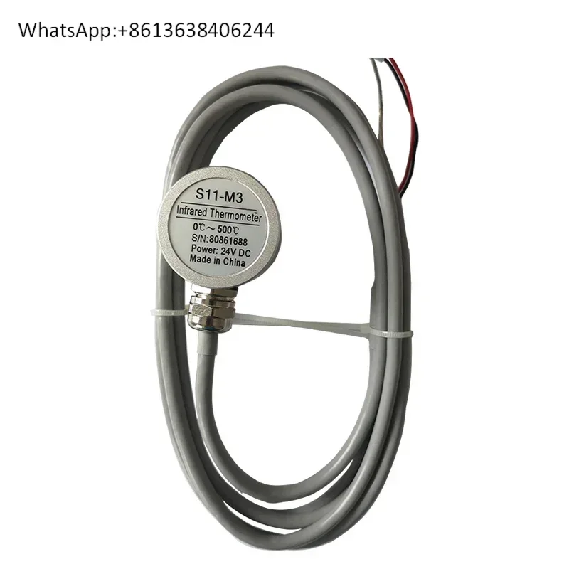 

optris S11-M3 infrared thermometer fixed infrared temperature sensor temperature probe