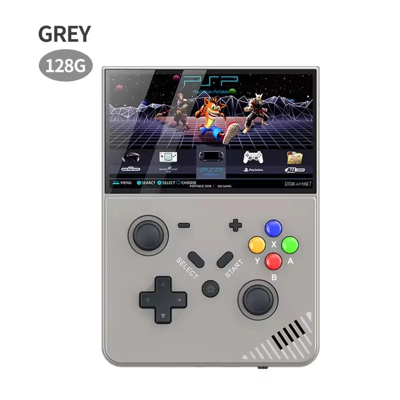 Consola portátil Retro R43 M18 Pro con juegos clásicos 3D
