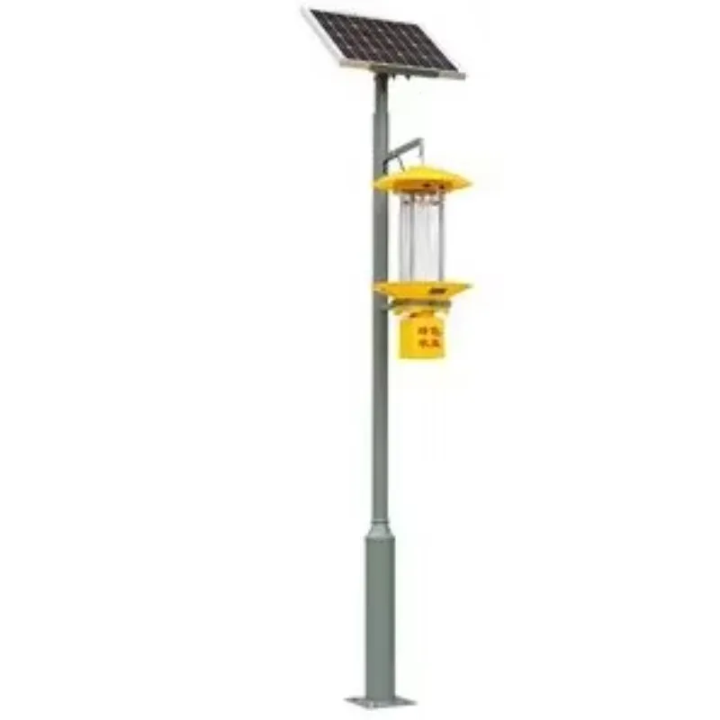 Agricultural Waterproof Solar Insect Light Trap