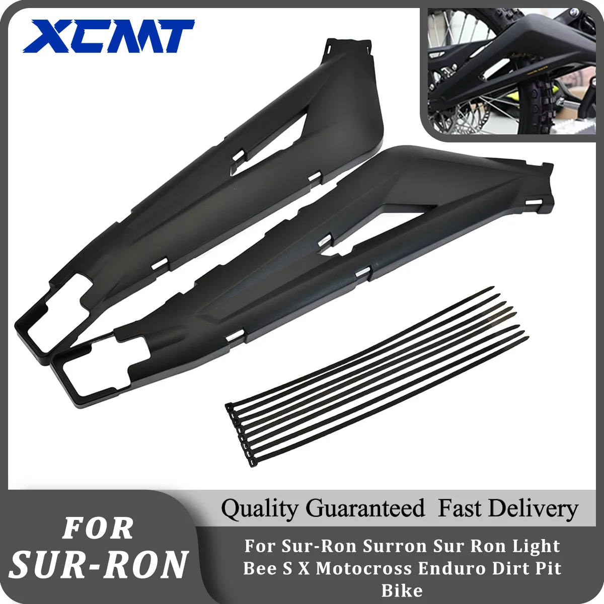 

Electric Motorcycle New Swingarm Swing Arm Protector For Sur-Ron Surron Sur Ron Light Bee S X Motocross Enduro Dirt Pit Bike