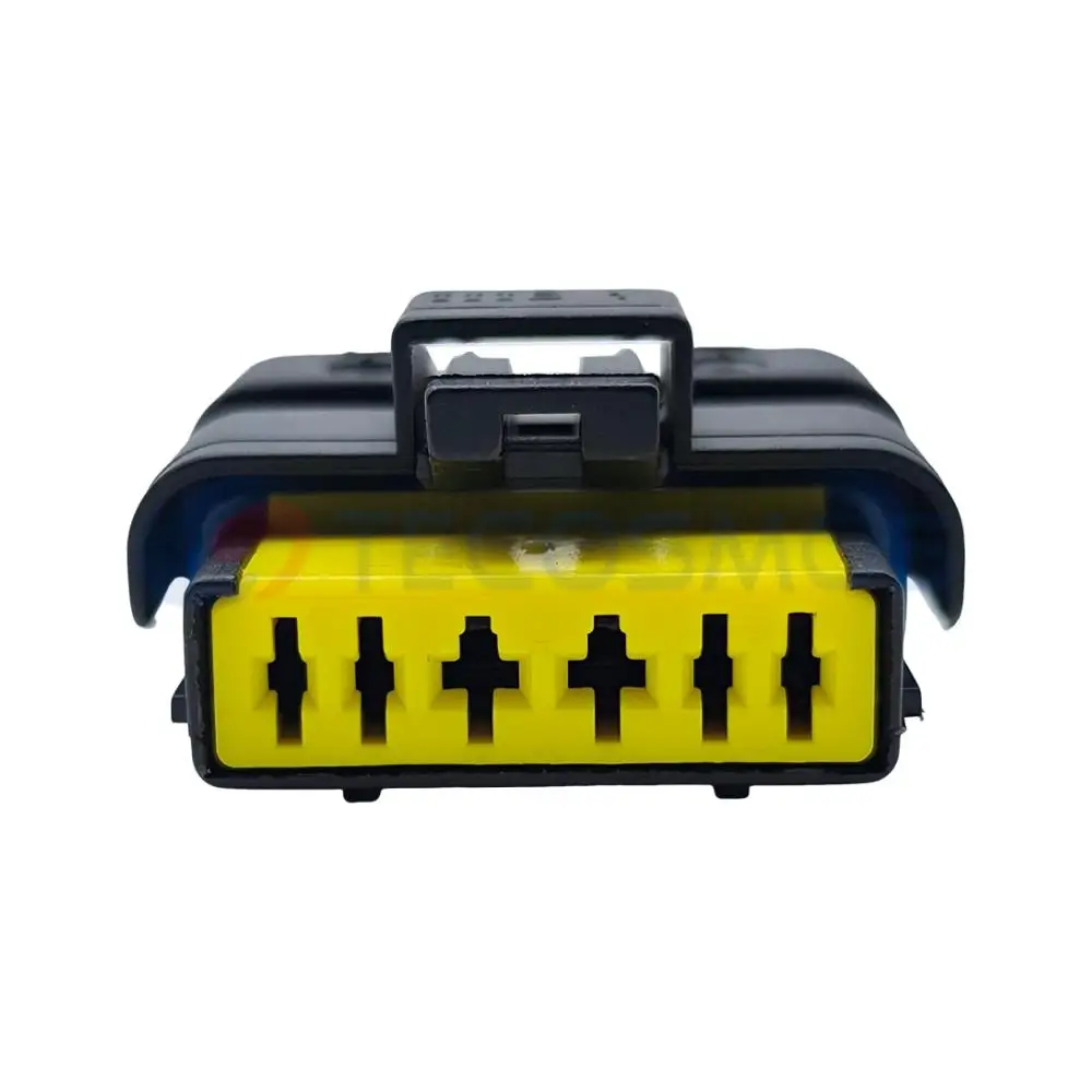 

1/5/10 комплектов 6-контактных разъемов для педали акселератора, автомобильный разъем для топливного насоса для Citroen Peugeot Renault 211PL069S0049 211PC069S0049