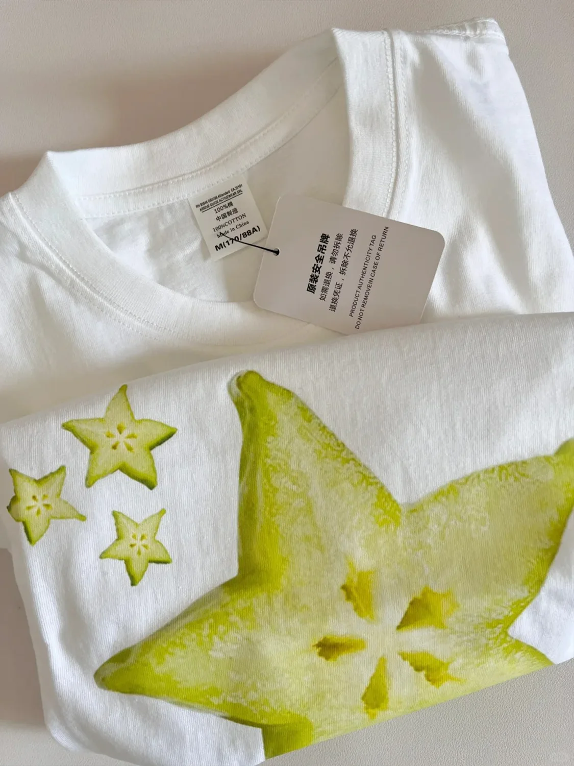 

Women's Fun Print Short-sleeved T-shirt American Style All-match Casual T-shirt Graphic T Shirts Women Clothing Fashion Y2K Top