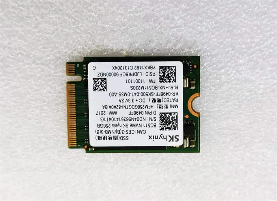 FOR Dell Computer SK Hynix BC501/BC511 BC711 128G 256G 512G M.2