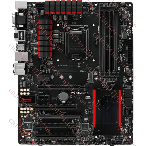 FOR MSI Z97 GAMING 3 Motherboard Supports 4790 4790K 32GB DDR3  Z97 LGA1150.