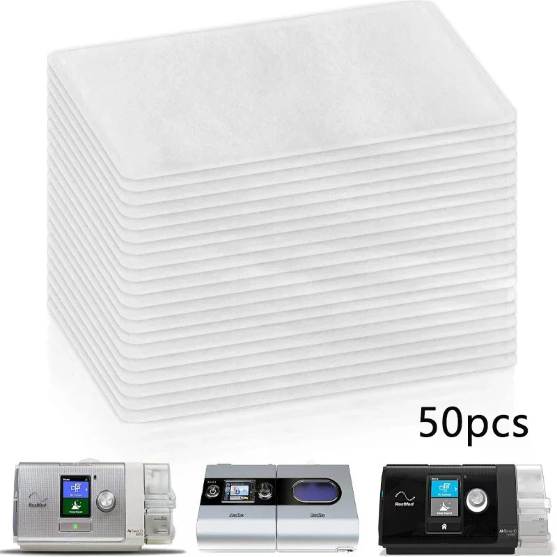 

50Pcs Disposable Air Filters Disposable Universal Replacement Filters For S9/S10