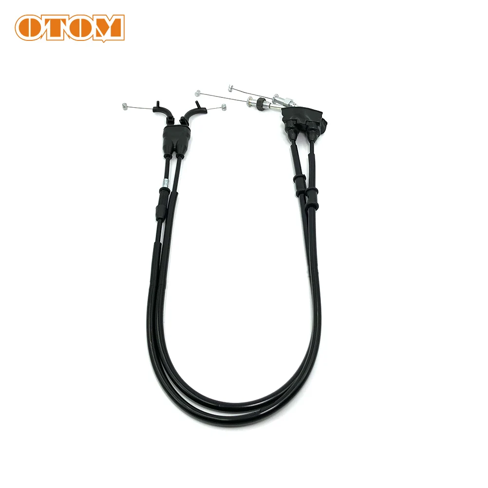 OTOM Motocross For YAMAHA Clutch Throttle Cable Wire For YAMAHA YZ250F YZ450F WR250F WR450F YZ250FX WR250FK Motorcycle Accessory