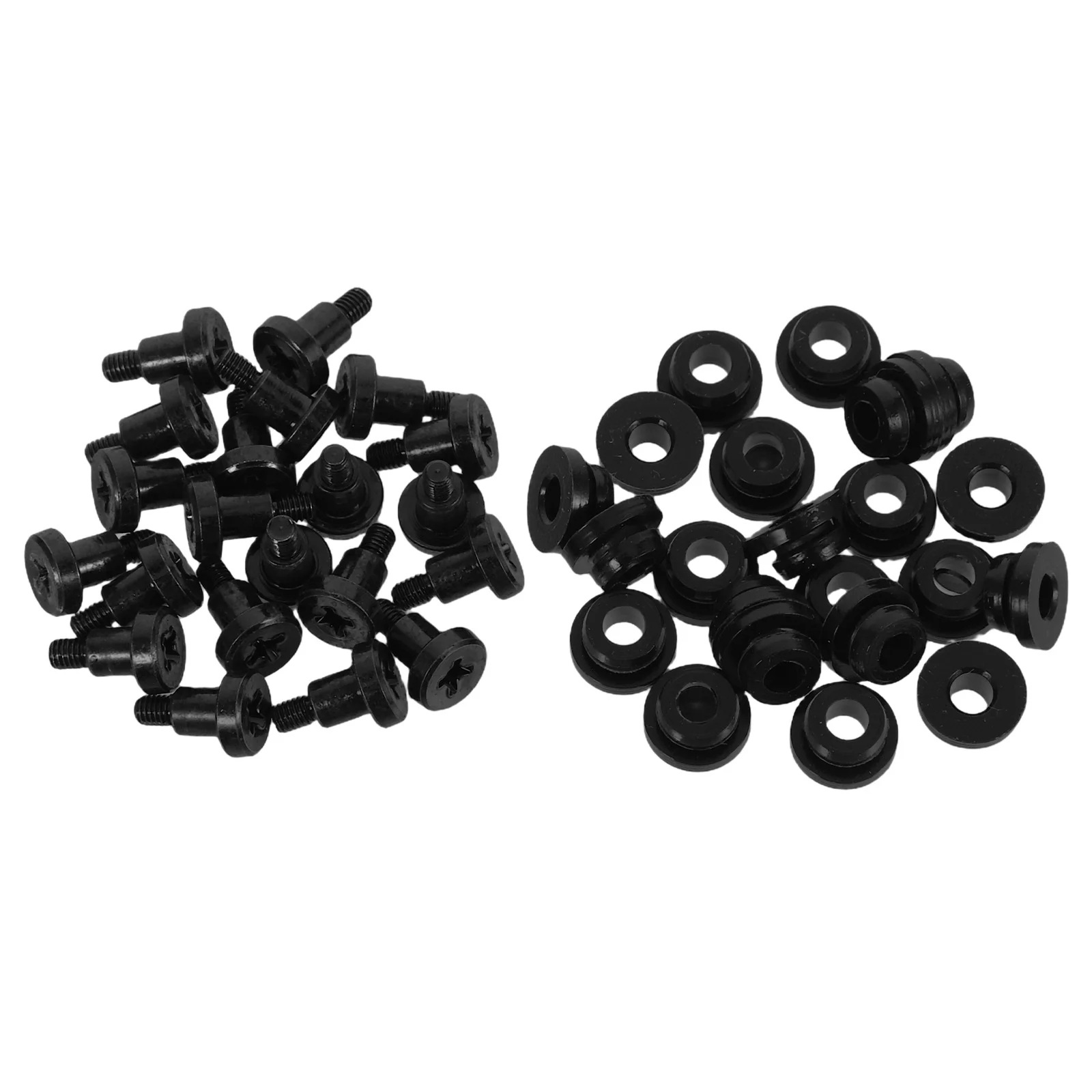 

20Sets Hard Disk Drive Screws Shockproof Mounting Screws for Pc Laptop Desktop Electronics Repair Laptop Repair Kit