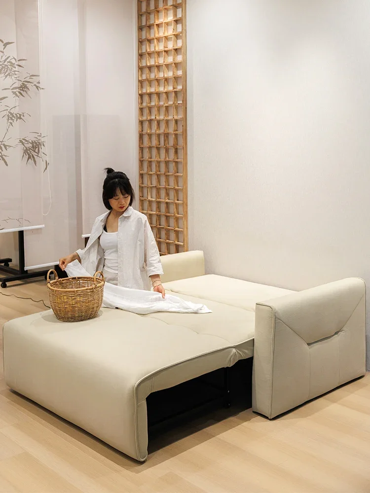 

Sofa bed guest single seat study office sofa retractable sofa bed