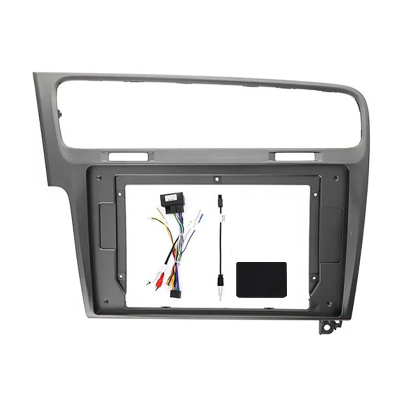 

10 Inch Universal Android for 2013 Present VW Golf Seven Audio Video Frame DVD Android Car Player Frame