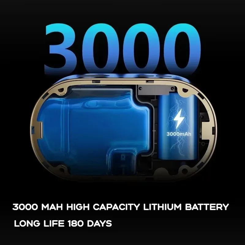 Wall Mounted Automatic Soap Dispenser with Large Capacity Non-contact Rechargeable Sensor Kitchen with LED Intelligence Cleaning