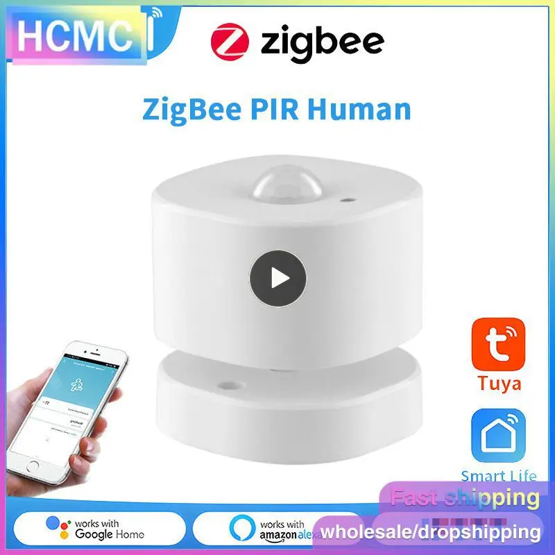 

Smart Home Alarm System Human Sensor Detector Pir Motion Sensor Smart Life/tuya Body Movement Sensor