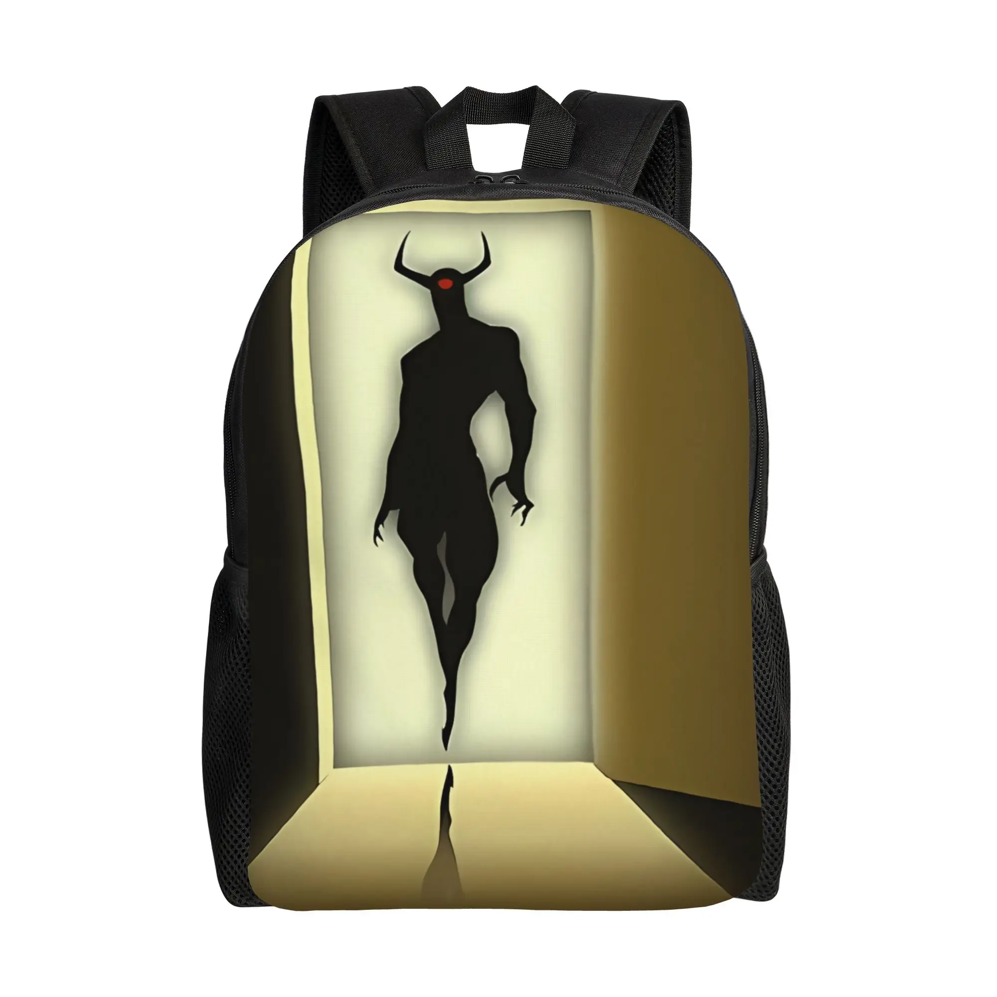 

Рюкзак Entity Backrooms в стиле дарк-фэнтези, модный, вместительный, школьный ранец, к новому учебному году