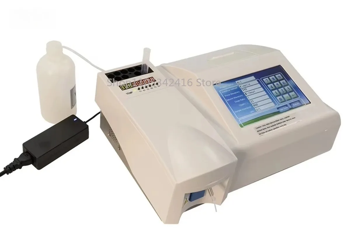 Semi-Auto Biochemistry Analyzer, Veterinary Blood Test Equipment for Lab Hospital Clinical Use​