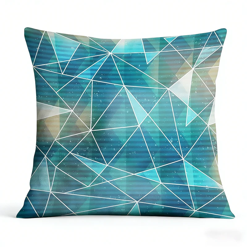 

2026 Geometric Cushion Cover Boho Abstract LineThrow Pillow Case for Sofa Living Room Bedroom Modern Home Decor 1Pc 40x40