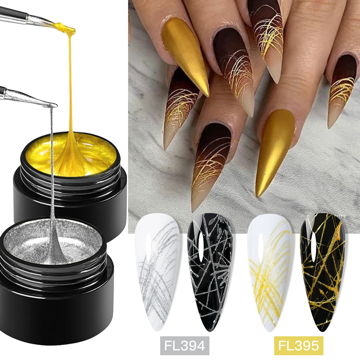 Gel per Unghie Effetto Ragno N - Resin Art Varnish recensione e prezzo