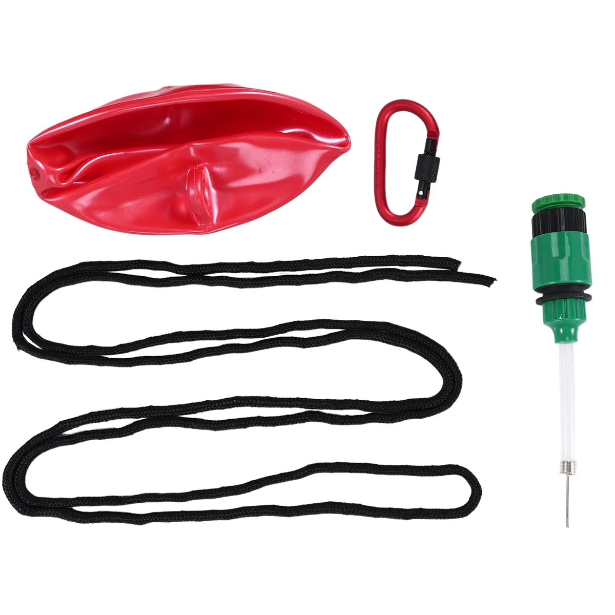 

ABAZJ 1Pcs Water Heavy Bag with Water Injector Hook Sling Heavy Bag Water Punching Bag for Household Hanging Boxing