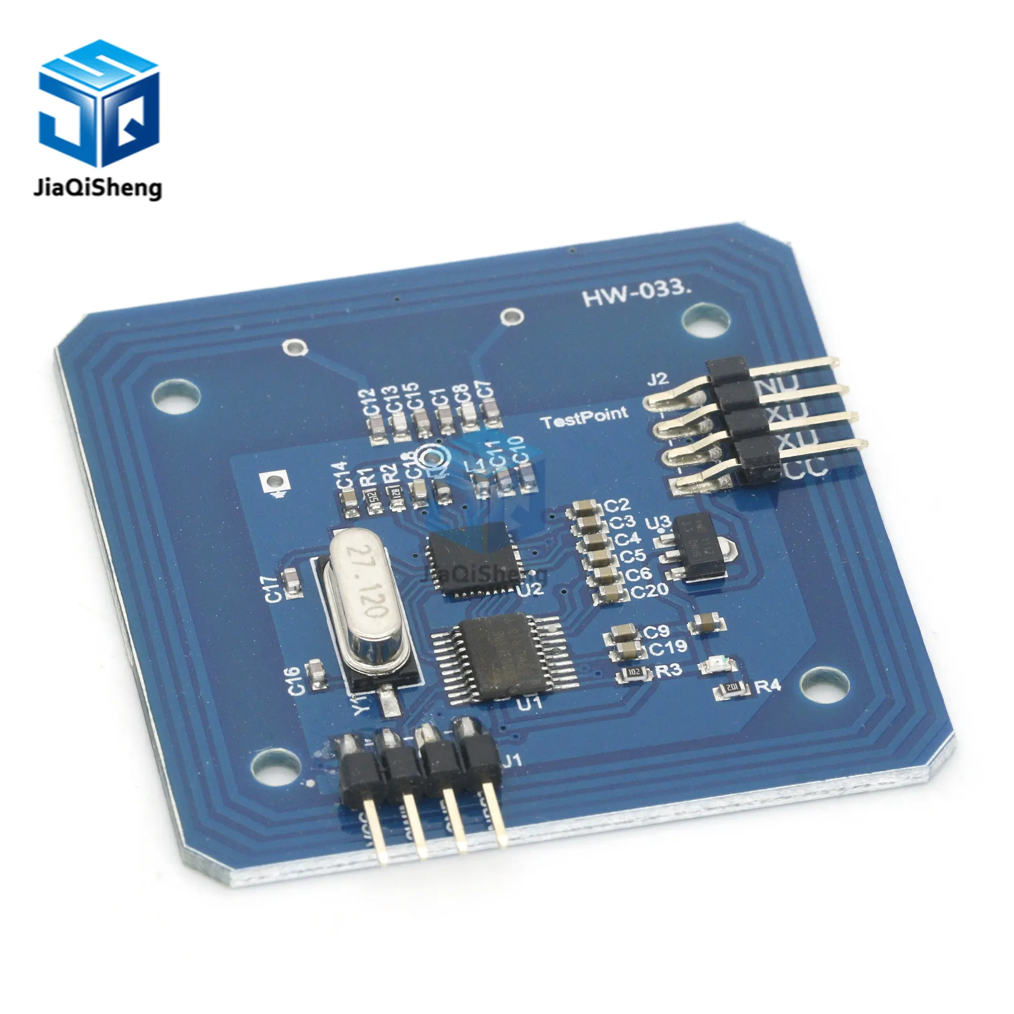 RC522 RFID Reader Module Serial 13.56mhz IC Card Reader MFRC522 RF module Development Board RFID