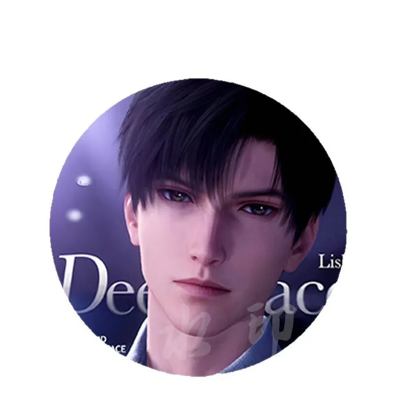 Anime Love and Deepspace Rafayel Zayne Xavier Sylus Cosplay Crossing The Light Year Series Double Flash Squelch Badge Geschenke