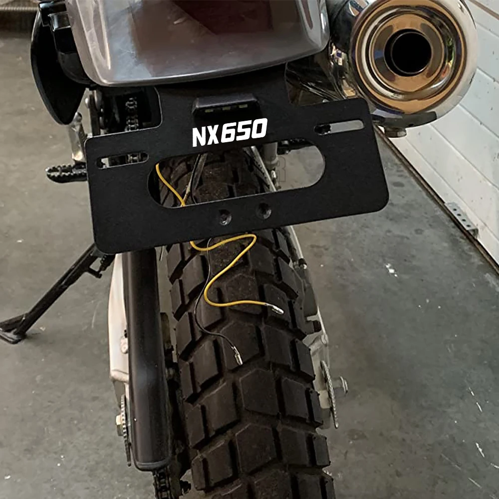 For Honda NX 650 NX650 J-XDOMINATOR NX650 J-X 1988-2026 Motorcycle Rear License Plate Holder Bracket Tail Tidy Fender Eliminator
