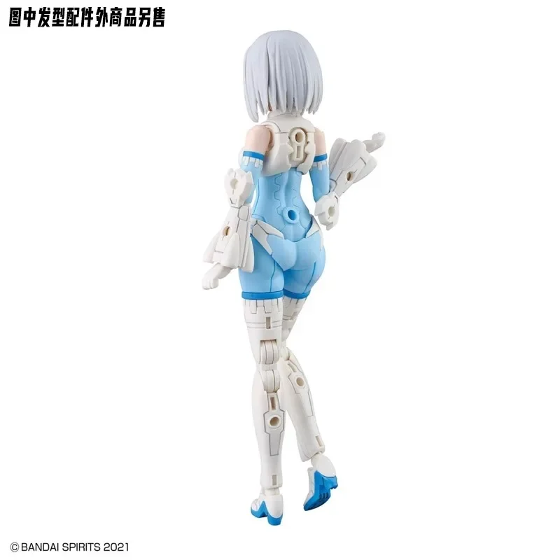 Bandai Original 30MS Anime HAIR STYLE PARTS Vol.10 Action Figure Assembly Model Toys Collectible Model Gifts for Children