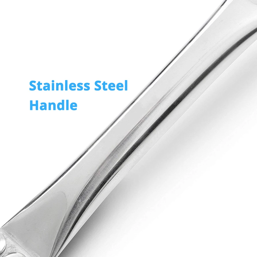 Leeseph Stainless Steel Gas and Electric Stovetop Heat Diffuser Ring Plate, Available in 7.6 or 9.25 inch Sizes