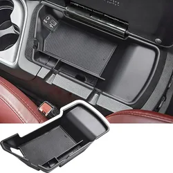 Center Console Organizer Compatible with Dodge Challenger Accessories 2015 2016 2017 2018 2019 2020 2021 2022 2023 Insert Tray S