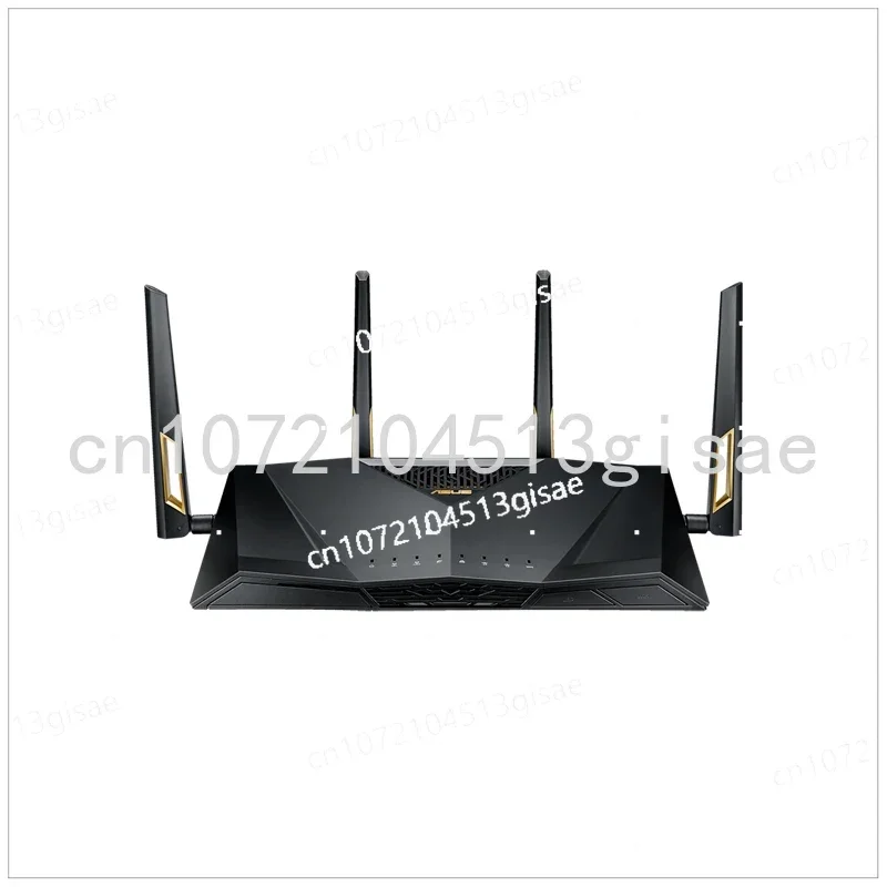 RT-AX88U AX6000 Dual Band Wi-Fi 6 Gaming Router 802.11AX AiMesh WiFi MU-MIMO and OFDMA 2.4GHz 4x4, 5GHz 4x4