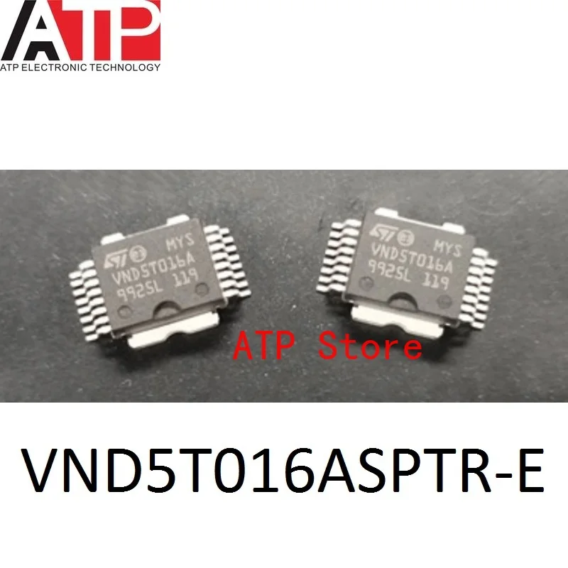 

10PCS/LOT New Original VND5T016A VND5T016ASPTR-E HSSOP-16 Chip IC PWR DRIVER N-CHAN 1:1 PWRSO16