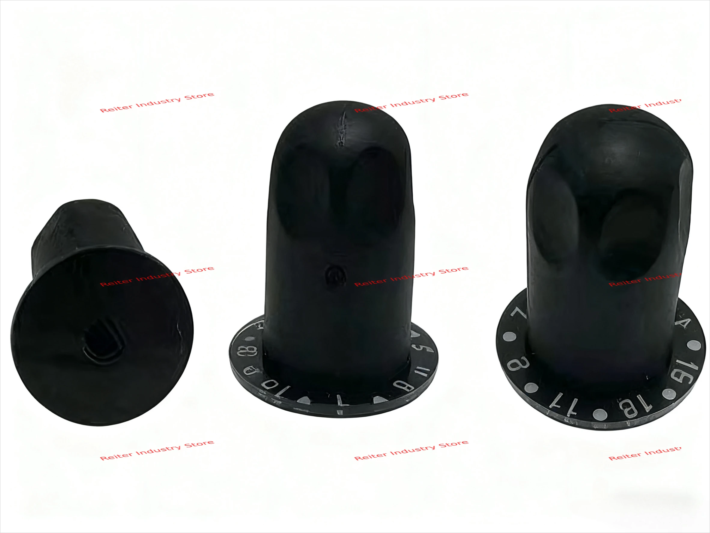 NEW 10Pcs Channel Selector knobs for XTS1500 XTS2250 XTS2500 XTS2500I Walkie Talkie Two Way Radio Accessories