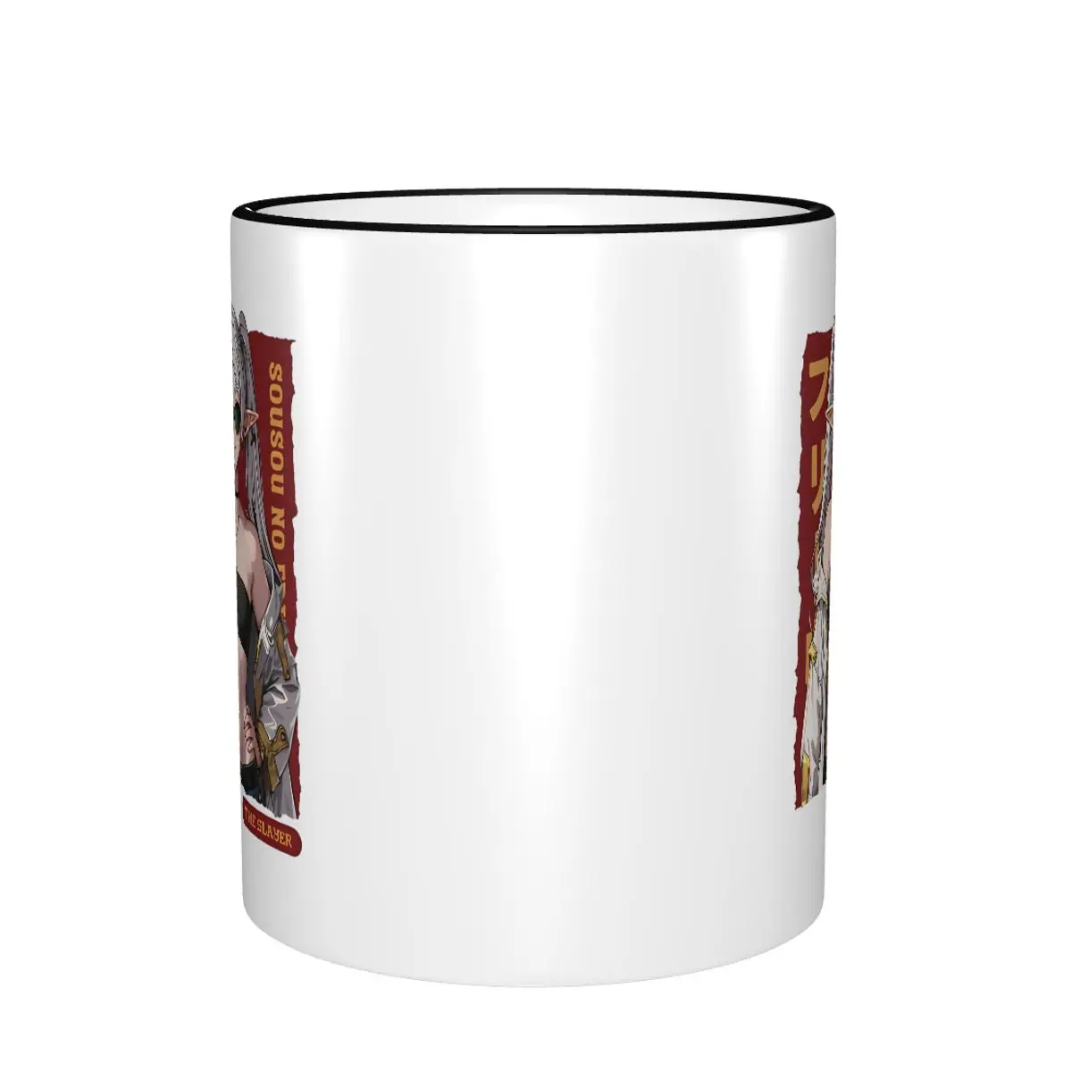 Fun Frieren The Slayer Coffee Cup Room Mugs