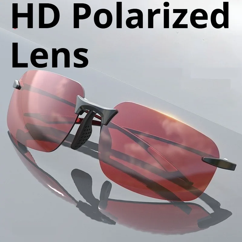 

Lightweight Clear Fishing Sunglasses Anti-slip Stable Thickened Fishing Sunglasses Multifunctional Camping Hiking Outdoor Tools