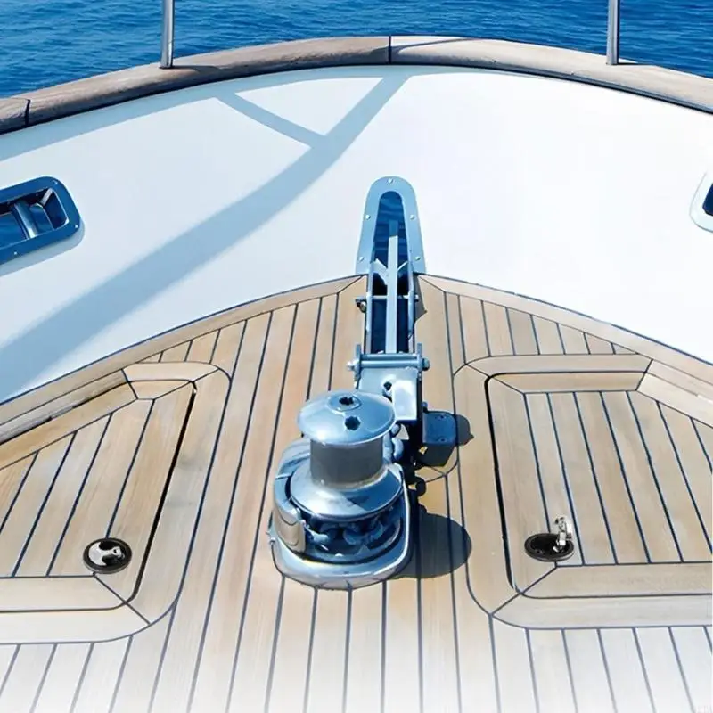   Easy Installation T Handle Boat Latches with Offset Bar and Handle Latches for Deck Hardware Universal Latches