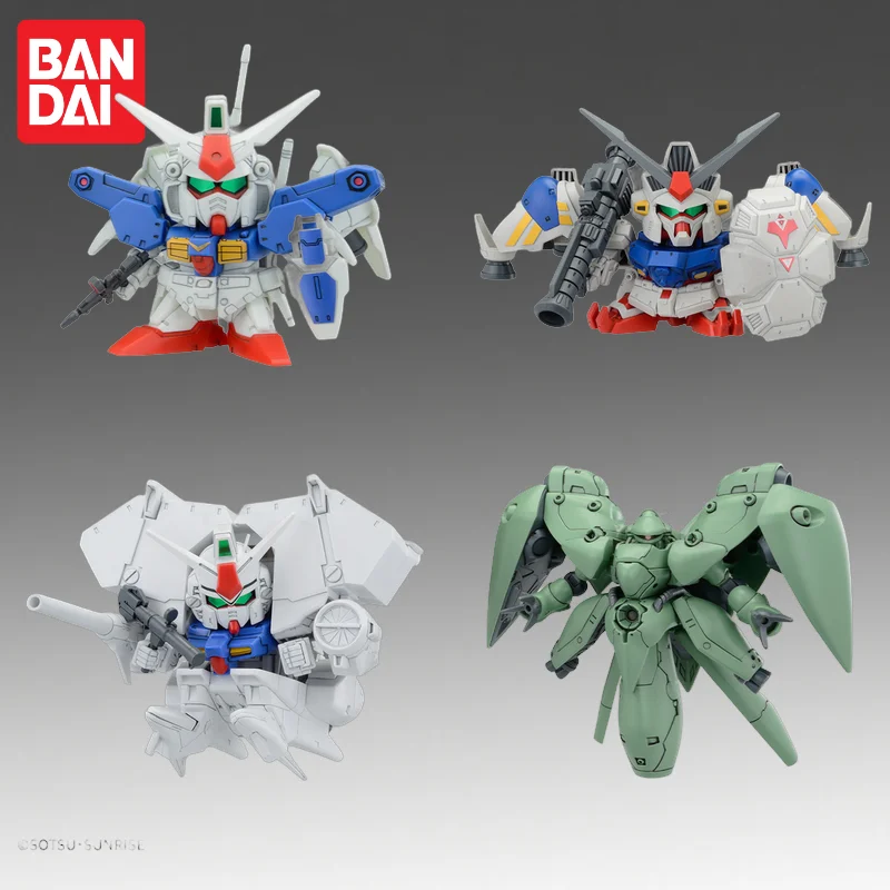 

In Stock Bandai Original Bb Gundam Stardust Memory Set Action Figure Model Doll Brand New Boxed Anime Characters Toys Model