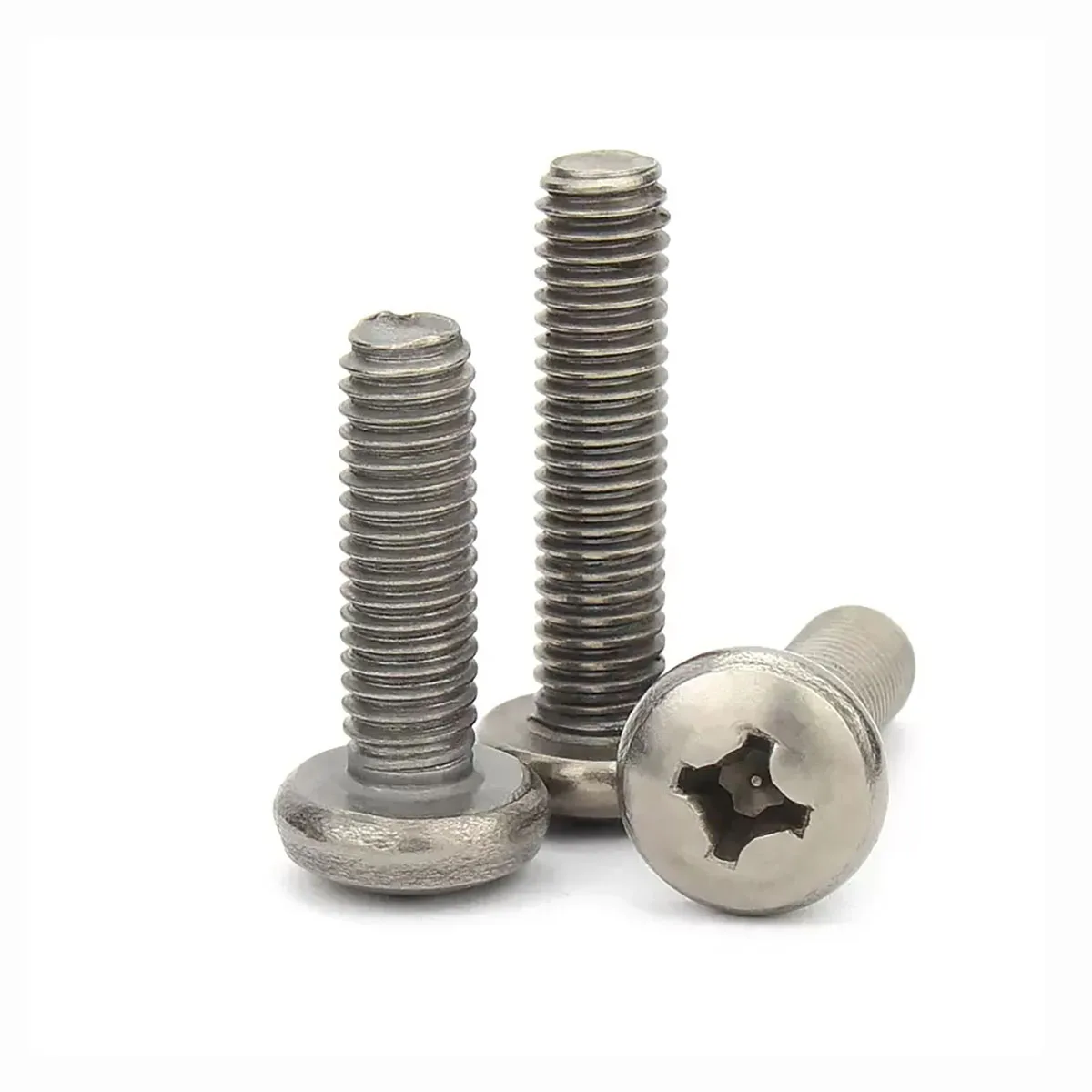 

Pure Titanium Pan Head Phillips Bolt/Round Head Screw M3M4M5M6