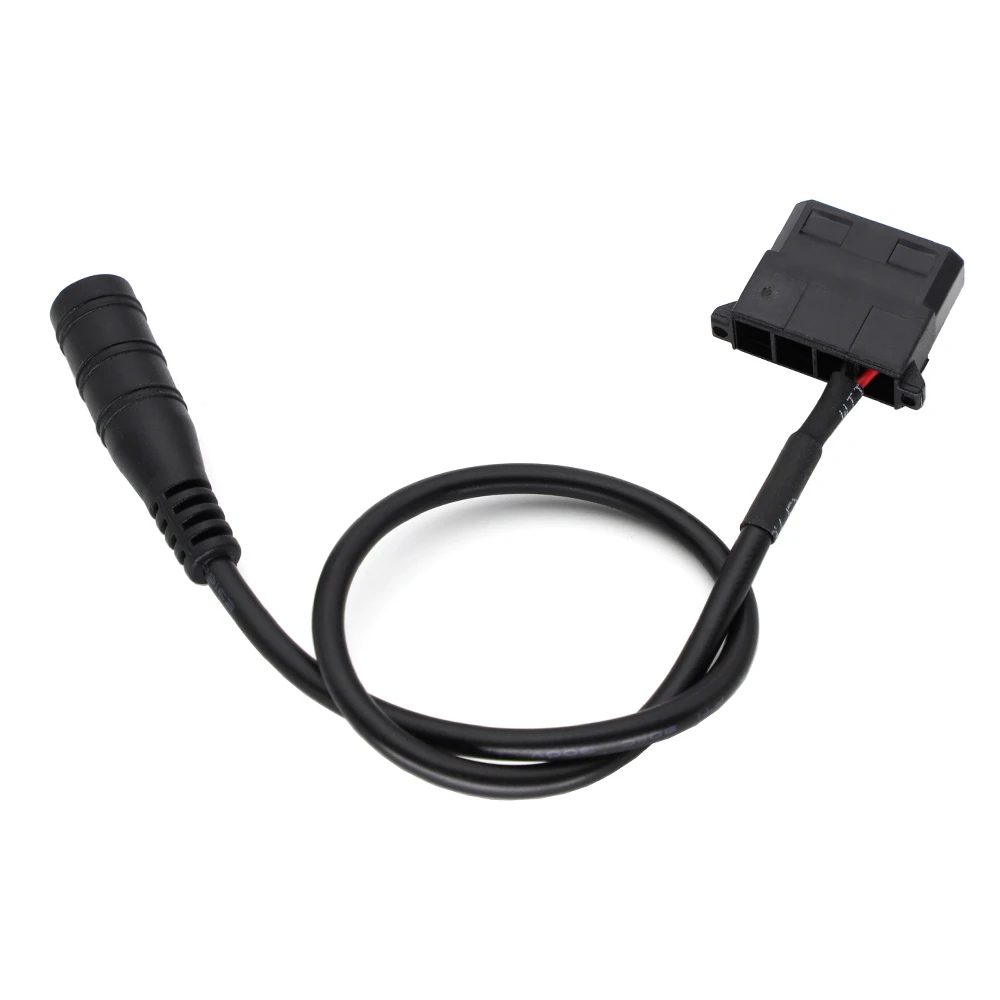 DC 5521 to Molex 4 Pin Power Supply Adapter Cable with for Computer Fan Surveillance Cameras Routers 28CM