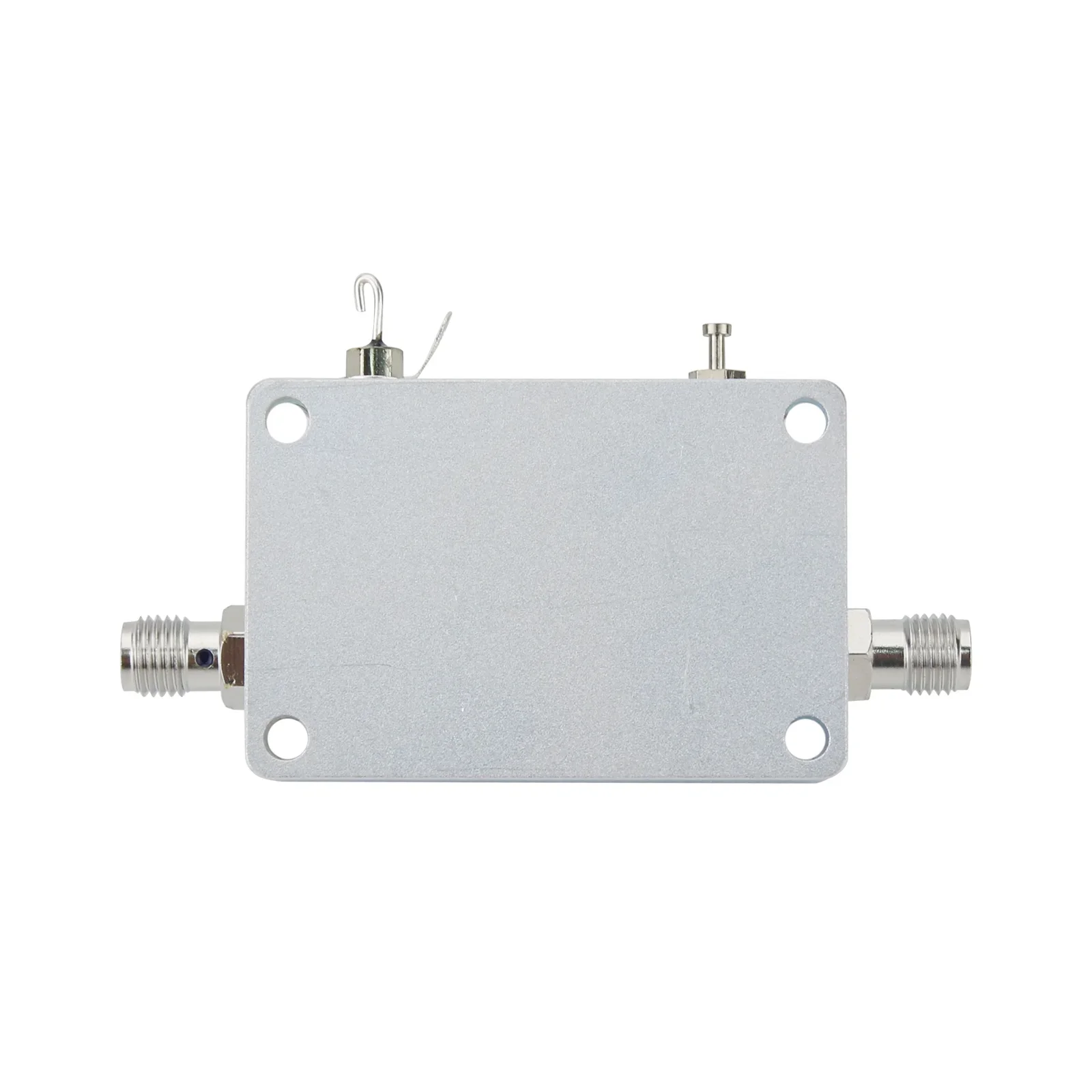 High Gain Broadband Amplifier Low Noise Amplifier with Shape Memory Alloy Female Connector for RF Signal Driving or Receiving