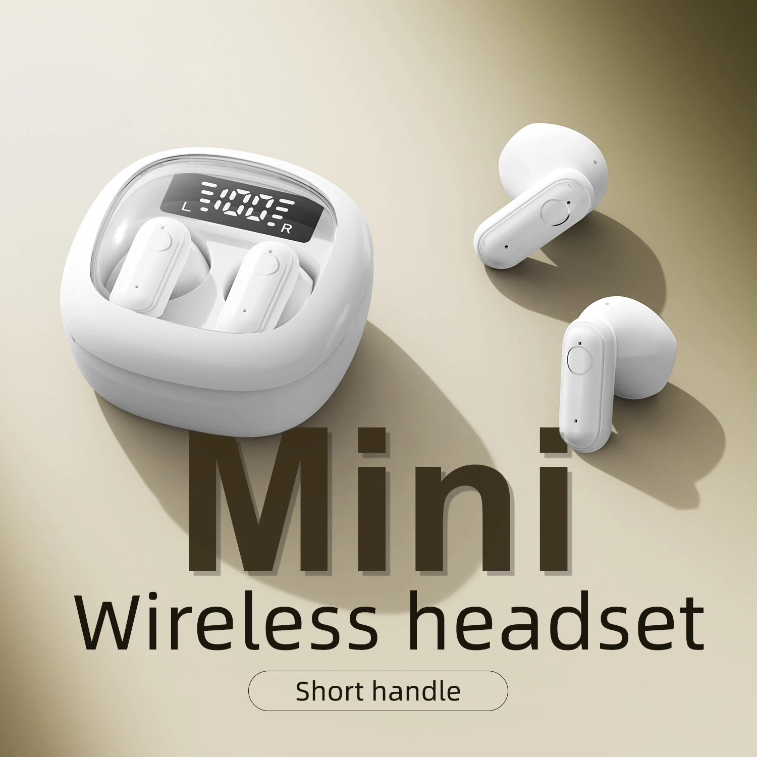 سماعات SK Mini 5.4 سماعات بلوتوث لاسلكية سماعات أذن رياضية مزودة بخاصية إلغاء الضوضاء مع ميكروفون لسماعات Xiaomi Huawei