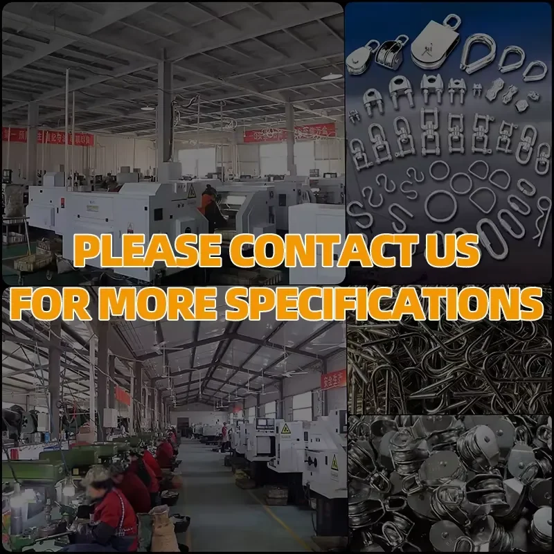 Nylon Pulley Pulley Block Rigging Hardware Marine Hardware Wire Rope Fittings